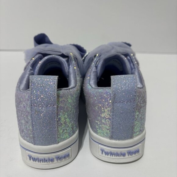 Skechers Little Kids’ Twinkle Toes Twi-Lites 2.0 Sneakers, Girls’ Size 11 M - Picture 4 of 5